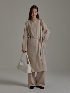 Composition : TENCEL 66 + POLY 32 + SPAN 2Color : Taupe beige, blackCountry of Origin : KOREA Tencel Button-up Top With Pockets, Tencel Dress, Jumpsuit Dress, Jumpsuit, Dress Outfits, Composition, One Piece, The Originals, Clothes For Women