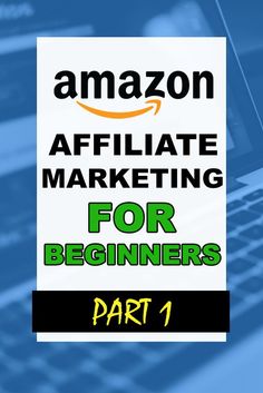 an amazon logo with the words, how to make money from amazon? part 1