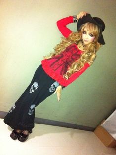 Gothic Gyaru, Gyaru Substyles, Wardrobe Goals, Dark Angel, Edgy Outfits