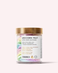 Unicorn Fruit After Shave Moisturizer Fruit Whip, Truly Beauty, Apricot Fruit, Acai Fruit, Body Polish, Turmeric Root, How To Exfoliate Skin, Whipped Body Butter, Organic Shea Butter