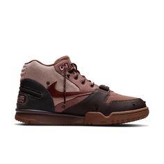 DR7515-200 Nike Cactus Jack, Nike Air Trainer 1 Sp, Nike Travis Scott, Nike Air Trainer 1, Nike Air Trainer, Coral Colour, Training Sneakers, 8 Bits, Cactus Jack