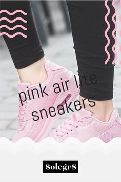 free shipping Trendy Sneakers For Light Sports In Spring, Trendy Sports Sneakers, Trendy Sneakers With Air Cushioning And Round Toe, Trendy Breathable Sneakers For Spring, Trendy Round Toe Sneakers For Light Sports, Trendy Air Max Cushioned Sneakers For Streetwear, Trendy Breathable Platform Sneakers, Trendy Spring Platform Sneakers, Casual Pink Platform Sneakers With Cushioned Footbed