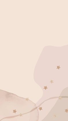 an abstract pink background with gold stars on the top and bottom part of the image