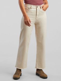 Toad & Co Miraculous Canvas Cutoff Pants | Title Nine Versatile Mid-rise Bottoms For Everyday, Versatile Mid-rise Pants For Everyday, Versatile Mid-rise Everyday Pants, Versatile Everyday Straight Leg Bottoms, Versatile Straight Leg Bottoms For Everyday, Versatile Cotton Straight Leg Bottoms, Versatile Straight Leg Cotton Bottoms, Versatile High-rise Bottoms For Everyday, High Rise Beige Pants For Everyday