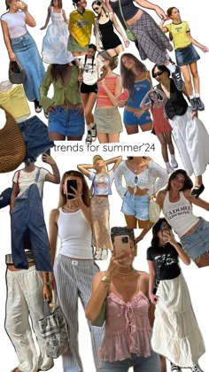 90s Summer, European Summer Outfits, Downtown Outfits, Outfit Inspo Summer, Outfit Inspo Casual, Simple Trendy Outfits, Hippie Outfits, Cute Everyday Outfits, Cute Summer Outfits