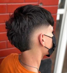 Fade Mullet Haircut, Fohawk Haircut Fade, Burst Fade Mullet, Fohawk Haircut, Fade Mullet, Best Fade Haircuts, Straight Bob Haircut