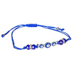 Blue Evil Eye Adjustable Bracelet Help the universe bring blessings into your life with this lovely addition to your bracelet collection. Choose from multiple options.  Expect variations from photo. No two bracelets are exactly the same. Check out my other listings. Thank you for choosing to shop with me.  I pray you experience the joy and happiness from your selection as much as I do.  Love & Light, Ask Amber Blue Beaded Spiritual Bracelets With Sliding Knot, Blue Spiritual Beaded Bracelets With Sliding Knot, Spiritual Blue Beaded Bracelets With Sliding Knot, Blue Spiritual Bracelets With Sliding Knot, Blue Spiritual Bracelet With Sliding Knot, Spiritual Blue Braided Bracelets As Gift, Spiritual Blue Braided Bracelets For Gift, Spiritual Blue Braided Bracelet As Gift, Adjustable Blue Spiritual Braided Bracelet