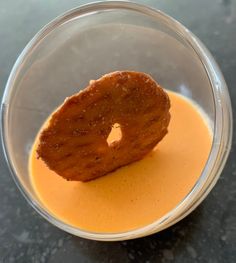 Panna cotta van chorizo – Ann(a) in de keuken Michelin Star Food, Van, Glass, Christmas