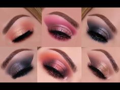 Fenty Eyeshadow Palette Looks, Makeup Looks To Try, Tanning Mousse, Eye Makeup Steps, Youtube Makeup, Makeup Idea, Makeup Eye Looks