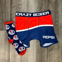 Item Is Nwot And Has Never Been Worn. Men's Underwear Is Size Small. Uf624 Casual Boxer Briefs With Letter Print, Casual Boxer Briefs For Sports Events, Clothes Line, Boxer Briefs, Socks, Man Shop, Red, Blue