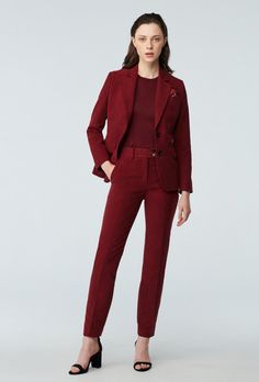 The Fleetwood collection is built for a variety of occasions. Whether a part of a wedding party, business lunch or general weekend styling, you can count on the cotton composition to have your back and your front. Chic Fitted Pantsuit For Semi-formal Occasions, Professional Semi-formal Fitted Sets, Professional Fitted Sets For Semi-formal Occasions, Fitted Professional Sets For Semi-formal Occasions, Elegant Fitted Red Blazer, Fitted Pantsuit With Structured Boning, Fall Formal Fitted Three-piece Suit, Formal Fitted Three-piece Suit For Fall, Fitted Three-piece Suit For Fall Formal Occasions