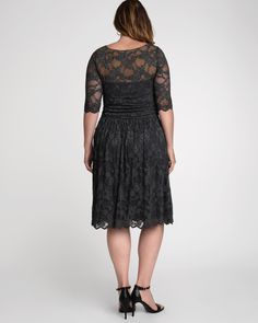 Our Luna Lace Dress ups the ante in women’s plus size style!  With scalloped lace and nude mesh backing to hide bra straps; you’ll simply adore this stylish cocktail dress. A slightly full A-line skirt on this knee-length lace dress will give you a fabulous hourglass-like shape and is great for any special occasion. This lace overlay dress is available exclusively in women’s plus sizes. Knee-length Fit And Flare Scalloped Lace Dress, Knee-length Fit And Flare Lace Dress With Scalloped Lace, Fit And Flare Knee-length Scalloped Lace Dress, Lace Fit And Flare Knee-length Dress, Knee-length Lace Fit And Flare Dress, Fit And Flare Knee-length Lace Dress With Scalloped Lace, Fitted Knee-length Lace Dress With Lace Top, Knee-length Fit And Flare Lace Dress With Lace Trim, Knee-length Fit And Flare Lace Dress