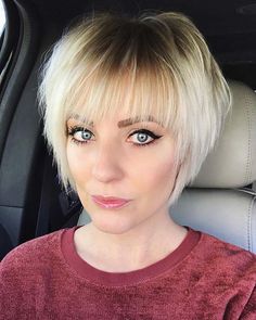 Popular Short Haircuts, Angled Bob Hairstyles, Inverted Bob Hairstyles, Stacked Bob Hairstyles, Bob Hairstyles With Bangs, Wavy Bob Hairstyles, Medium Bob Hairstyles, Short Hair Trends, Layered Bob Hairstyles