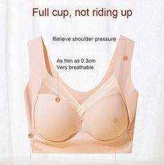 You will love my Fashion Bra for many reasonsThe deep cup bra is great to use for a smoother look under clothing. This bra helps to hide back fat, side bra bulge, and gives a lift while on No matter what you do, this bra offers the bust support you've been looking for. A full cup design that provides better coverage and lifts breasts.Full-back coverage for added support and relief.Made of top-notch fabrics that offer the best shaping experience.This compression bra helps to improve posture.You c Fashion Bra, Armpit Fat, Compression Bra, Wireless Bras, Release Tension, Back Fat, My Fashion, Love Handles, Improve Posture