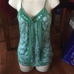 This Is A New With Tags Testament Camisole Tank Top. This Was Purchased At Bloomingdale's Newark In Perfect Condition. Beautiful Stone In Embellishments In The Front Future Mom, Tank Top Camisole, Cami Tanks, Mom Outfits, Cami Tops, Tankini, Personal Style, Fashion Inspo, Womens Tops