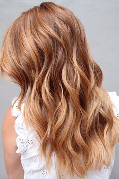 Winter Hair Colors, Copper Balayage, Copper Hair Color, Winter Hair Color, Trendy Hair Color, Winter Hair