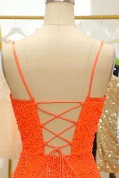 Orange Dress Aesthetic, Homecoming 2024, Junior Prom, Mini Prom Dresses, Junior Prom Dresses, Dream Dresses, Dress Guide, Dress Occasion, Cute Prom Dresses