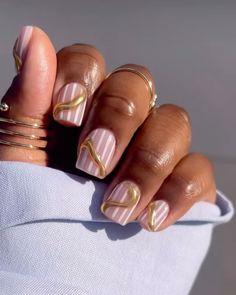 Short Nail Designs Diamonds, Overlay Nail Ideas, Funny Nails, Lady Nails, Biab Nails, Bday Nails, Solar Nails, Overlay Nails, Manicure Designs