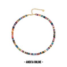 Elevate your summer style with our Rainbow Stone and Gold Stainless Steel Beaded Necklace and Bracelet Set. This vibrant accessory set is Designed to perfectly blend nature's beauty with contemporary style.The piece is crafted with natural stones, rich in unique patterns and stunning hues, harmoniously combined with gleaming gold stainless steel beads. The collision of these elements creates a dynamic and colorful spectacle that breaks the monotony of traditional accessory designs, enabling you Beaded Necklace And Bracelet, Rainbow Stone, Necklace And Bracelet Set, Necklace And Bracelet, Beaded Accessories, Adjustable Necklace, Black Spot, Steel Jewelry, Gold Plated Jewelry