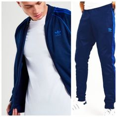 ad eBay - Find many great new & used options and get the best deals for XXL adidas Originals MEN'S Superstar TRACKSUIT Jackets & Pants CONAVY LAST1 at the best online prices at eBay! Free shipping for many products! Ocean Shores, Tracksuit Jacket, Adidas Originals Mens, Plastic Waste, Finland, South Korea, Adidas Originals, Norway, Men's Clothing