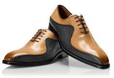 Elegant Brown Lace-up Shoes For Galas, Brown Almond Toe Lace-up Shoes For Galas, Wedding Leather Shoes With Round Toe And Leather Sole, Brown Plain Toe Dress Shoes For Wedding, Wedding Dress Shoes With Almond Toe In Leather, Leather Lace-up Wedding Shoes With Plain Toe, Black Leather Lace-up Wedding Shoes, Brown Pointed Toe Oxfords For Galas, Plain Toe Leather Lace-up Shoes For Wedding