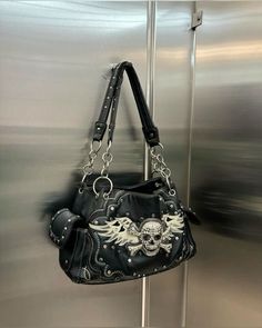 Mini Bags Aesthetic, Y2k Things, Grunge Bag, 2000s Purse, 2000s Bags, Bags Y2k, Y2k Bags, Y2k Handbag, Y2k Purse