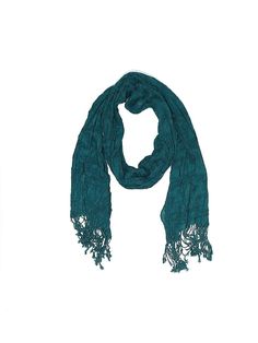 Unbranded Scarf Size: One Size Accessories - used. No Fabric Content | Scarf: Teal Accessories Cheap Blue Casual Scarves, Casual Blue Cotton Scarves, Casual Blue Cotton Scarf, Teal Accessories, Teal Scarf, Blue Scarves For Spring, One Size, Teal And Grey, Scarf Accessory, Women Handbags