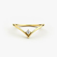 14K Gold Chevron Diamond Ring Gold Chevron Ring, Gold Chevron, Chevron Ring, Gold Ring Stack, What Do You Mean, Accessories Collection, Type 4, Favorite Rings, Gold Diamond Rings