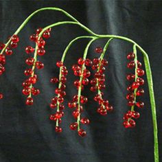 DecoStar Embellish your bouquet or decor with this sophisticated beaded bouquet branch. The delicate red beads are hand woven on each tendril. DecoStar Professional Decor Products - Learn More at www.DecoStarCo.com Bead Bouquet, Hanging Bouquet, Square Candle Holders, Beaded Bouquet, Hanging Candle Holder, Event Decor Direct, Wire Trees, Trendy Nail Art Designs, Hanging Candles