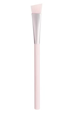 What it is: A vegan, cruelty-free makeup brush that seamlessly blends cream and liquid concealer formulas to an airbrushed finish.What it does: Designed in a tapered shape, it offers precise application for perfect coverage and easily fits in hard-to-reach areas for strong and natural makeup looks. The soft, silky brush hairs deliver a streak-free, flawless result, perfect for any Kylie makeup set. How to use: Use brush to gently press and blend the Kylie Cosmetics Power Plush Longwear Concealer (sold separately) under the eye and on other areas of the face. The makeup brush can be used with liquid and cream formulas to achieve your perfect coverage. Synthetic hair/metal Imported Kylie Makeup, It Cosmetics Concealer, Skin Brushing, Kylie Jenner Makeup, Kylie Cosmetic, Liquid Concealer, Concealer Brush, Cruelty Free Makeup