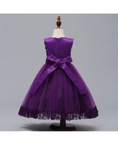 Dress Purple Short, Royal Purple Wedding, Party Dress For Girls, Girls Ball Gown, Tulle Party Dress, Prom Ball Gown, Different Dresses, Dress For Girls, Princess Wedding Dresses