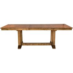 Bennett Trestle Dining Table - QK1013215_AAME_PRI_OL Trestle Dining Table, Traditional Look, Trestle Dining Tables, Wood Dining Table, Smokey Quartz, Wood Table, Out Of Style, Dining Table, Cable