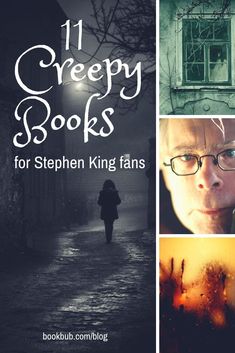 the cover of 11 creepy books for stephen king fans