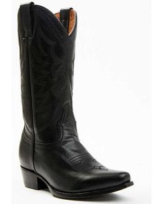 Nashville 2023, Black Western Boots, Black Cowgirl Boots, Dresses With Cowboy Boots, Womens Cowgirl Boots, Black Cowboy Boots, Boot Barn, Dan Post, Western Boots Women