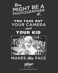 Another Big Dose of Shoppe Satire ~ Humor for Photographers! Passion Photography