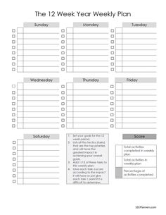 12 Week Year Templates Free, 12 Week Year Templates, 12 Week Year Planner, 12 Week Year, Year Planner, Get My Life Together, Planner Templates, Yearly Planner, Templates Free Download Business Planner Printables, Free Weekly Planner Templates, 12 Week Year, Planner Weekly Layout, Academic Life, Weekly Planner Free Printable, Daily Planner Printables Free