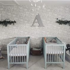 17 Gorgeous gender Neutral Twin Nursery Ideas - Bjarni Baby Cribs