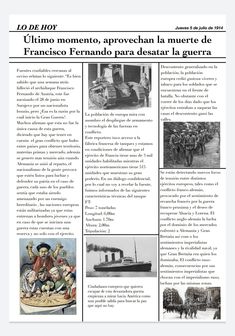 an article in spanish with pictures of people and vehicles on it, including the words