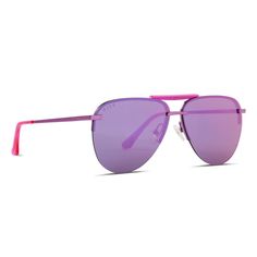 Reach new style heights with Tahoe. These fierce aviators showcase a boldly oversized fit & unique metal top bar. Robin Arzon, Lauren Lane, Tori Kelly, James Decker, Jessie James Decker, Sunglasses Pink, Lauren London, Mirror Sunglasses, Diff Eyewear