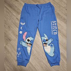 New Without Tags Disney Sweatpants! Super Cute & Comfy Lilo & Stitch Disney Sweatpants. These Have Pockets & A Drawstring Waist. Color: Blue Size: 3x Feel Free To Send Me An Offer. Stitch Pants, Cute Blue Pants With Pockets, Casual Cotton Pants With Cartoon Print, Disney Cotton Pants For Loungewear, Disney Cotton Loungewear Pants, Cute Cartoon Print Bottoms For Sleepover, Cotton Cartoon Print Pants For Loungewear, Cotton Pants With Cartoon Print For Loungewear, Cotton Lounge Pants With Cartoon Print