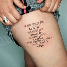 But change her to he Literary Tattoos Quotes, Literary Tattoos, Quote Tattoo, Disney Tattoo, Couple Tattoos, Piercing Tattoo, Love Tattoos, Meaningful Tattoos