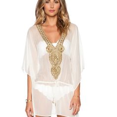 Reposhing This Item I Purchased From @Nycstyle124. Loved It, But Ready To Rotate For Something New. Questions? Leave A Comment Below! Resort Chic, Swimsuit Material, Summer Chic, Swimwear Cover Ups, Hem Style, Beachwear For Women, Revolve Clothing, Beach Resort, Beach Pool