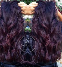 Dark Hair With Mauve Highlights, Dark Hair With Eggplant Highlights, Burgundy Lowlights In Brown Hair Purple Highlights, Black Hair Burgundy Balayage, Plum Baylage Hair, Blackberry Highlights On Dark Hair, Dark Brown With Dark Red Highlights, Eggplant Balayage, Dark Berry Hair