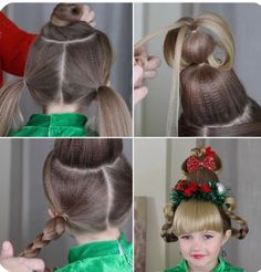 Cindy Lou Who Costume, Metdaan Diy, Cindy Lou Who, Cindy Lou