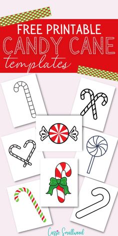 Free printable candy cane templates. Black and white outline candy cane images and color candy cane images. Peppermint candy template. Candy cane heart template. Peppermint lollipop template. Candy Cane Outline, Printable Candy Cane, Candy Cane Template, Candy Cane Story, Candy Cane Image, Christmas Printable Activities, Free Printable Clip Art, Diy Christmas Candy