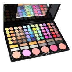 78 Color Makeup Palette at LoveMy Makeup NZ Makeup Pallettes, Best Mac Makeup, Mom Dr, Eye Shadow Makeup, Nails Kit, Shadow Makeup, Makeup Pallets, Makeup Eyeshadow Palette, Kiss Nails