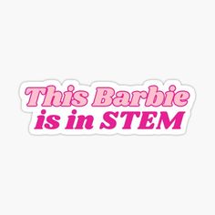 Stem Stickers, Stickers Science, Stem Women, Barbie Stickers, Science Girl, Women In Science, Women In Stem, College Stickers, Steam Girl