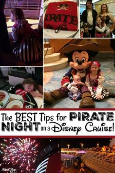 the best tips for pirate night on a disney cruise