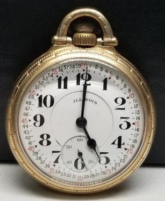 1919 Gold Filled Illinois Pocket Watch, Grade Bunn Special, Size 16s, 21 Jewels, Working. Not timed for accuracy. Movement with, Bunn Special, Illinois Watch Co. Springfield, Adjusted Temp. and 6 Positions, 21 Jewels, 3581012, Double Roller. Inside back of case with, Keystone Watch Case Co., J. Boss, 10K Gold Filled, 9786578. Dial with hairline cracks. Crystal with some scratches. Case shows wear to finish and scratches. Lever set and works fine, lever is at the 1. We do not test items to see how long or how accurate they run. All items we sell have had a previous owner(s). None, and I'll repeat it, none of our watches online are currently serviced unless they state so in the description. To get a watch overhauled (timing etcetera) it costs 3-400+ not including shipping both ways. If an It European Jewelry, Vintage Fine Jewelry, Resale Shops, Star Sapphire, Pocket Watches, How To Start Running, Pure Gold, Selling Jewelry, Watch Case