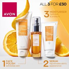 Avon Argentina, Summer Skincare Routine, Avon Anew, Avon Beauty, Beauty Ad, Summer Skincare, Skin Radiance, How To Exfoliate Skin